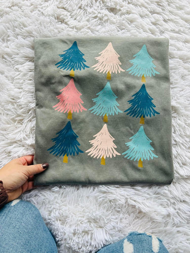 Colorful Trees Tee