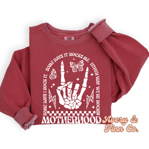 Rockin' Motherhood Sweatshirt