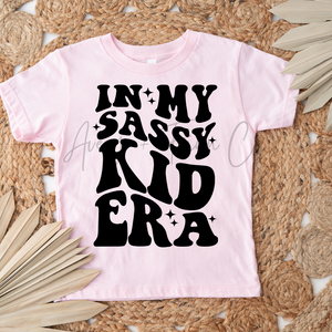 Sassy Kid Era Tee
