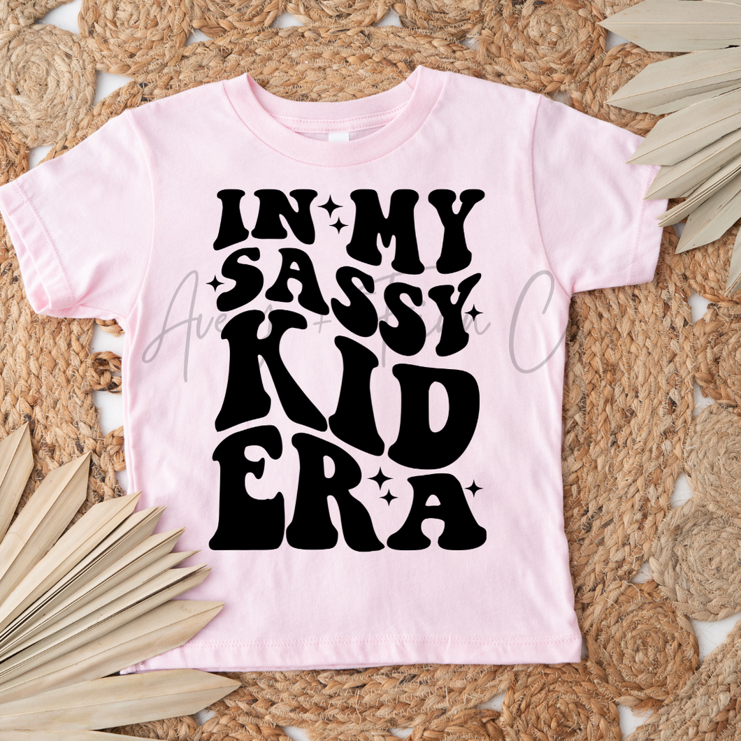Sassy Kid Era Tee