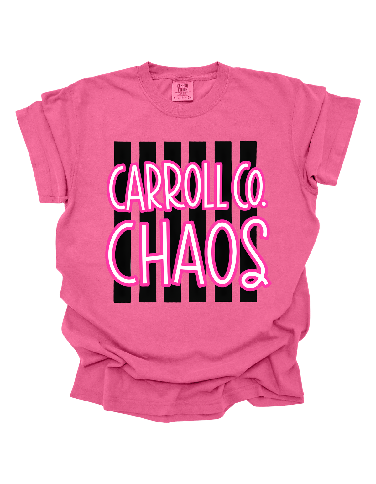 Carroll Co. Chaos Stripes Tshirt