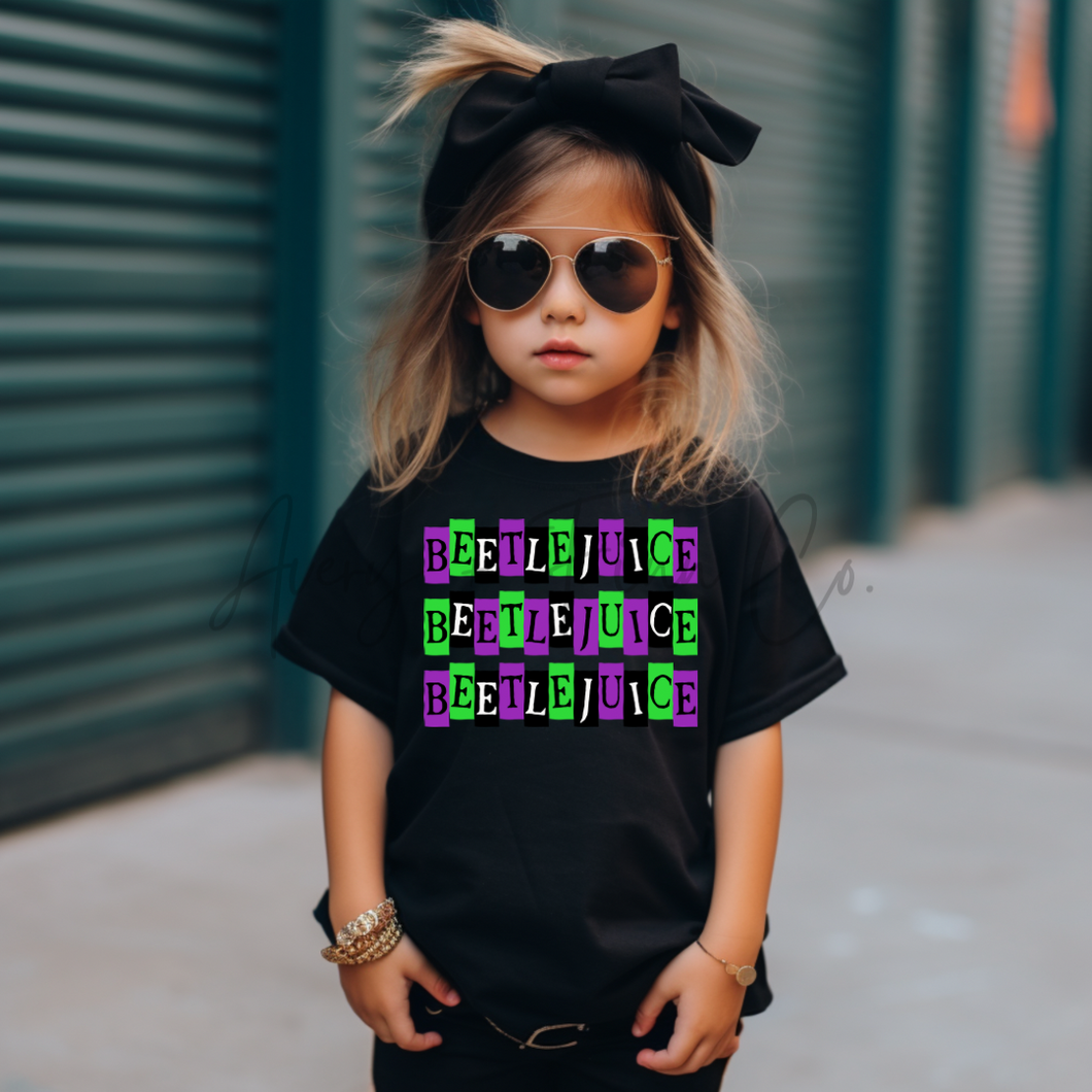 Beetlejuice Tee