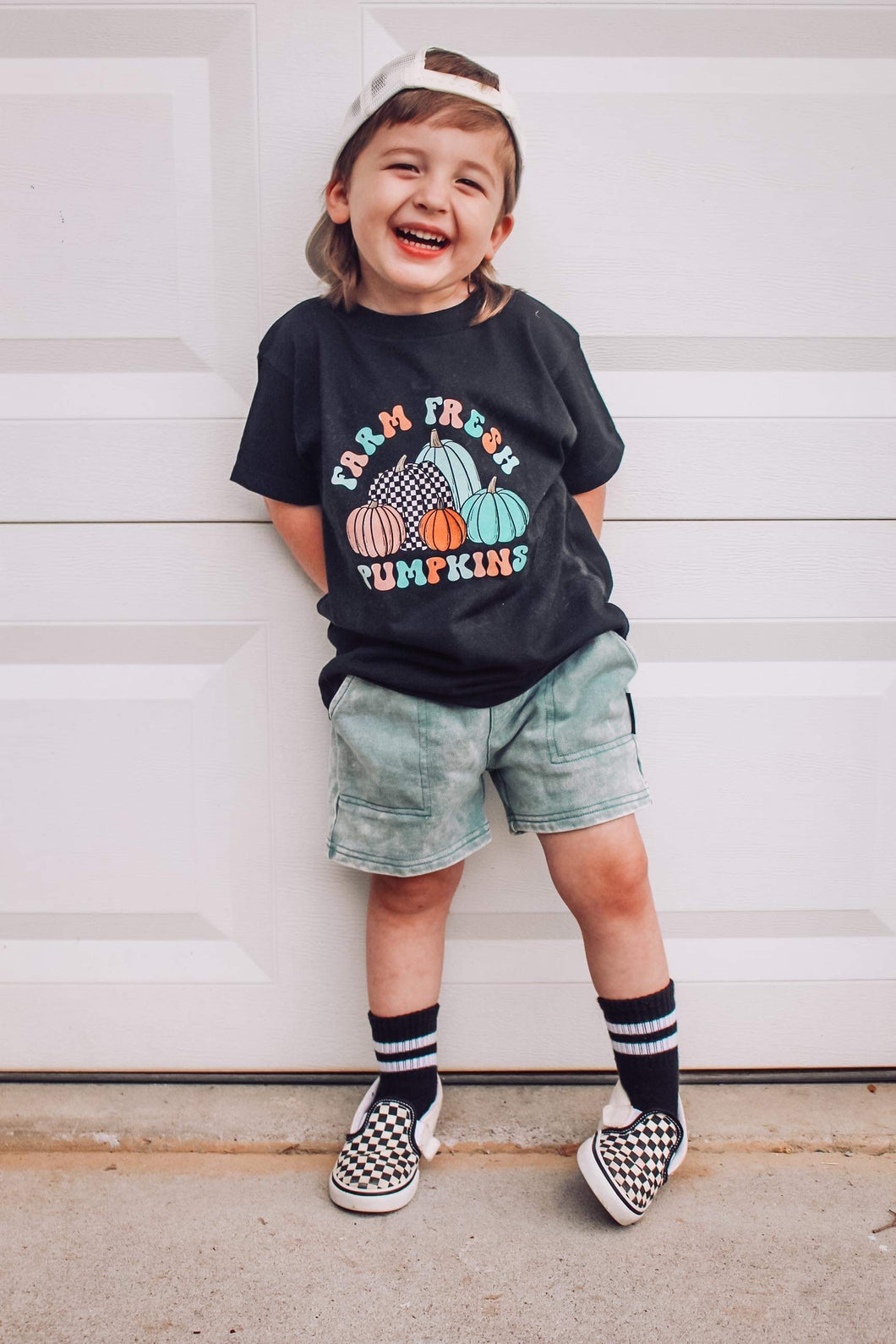 Farm Fresh Pumpkins Tee