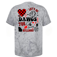Load image into Gallery viewer, Dawgs Collage Tee