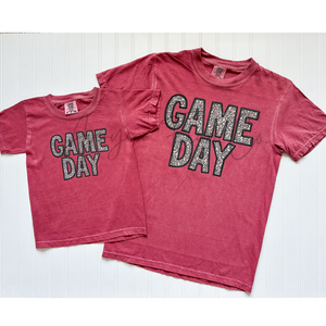 Game Day Tee (Maroon)