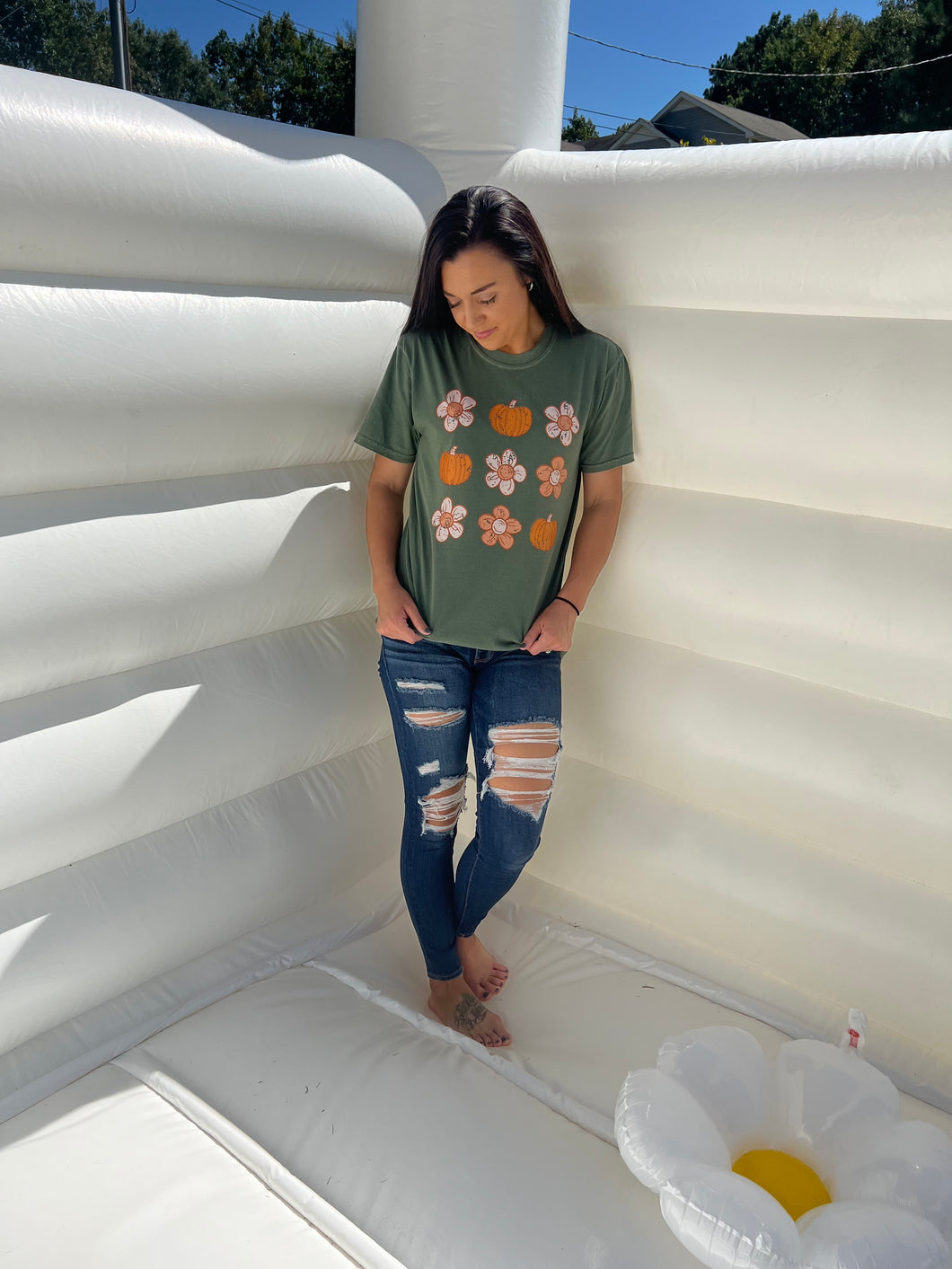 Boho Pumpkins Tee