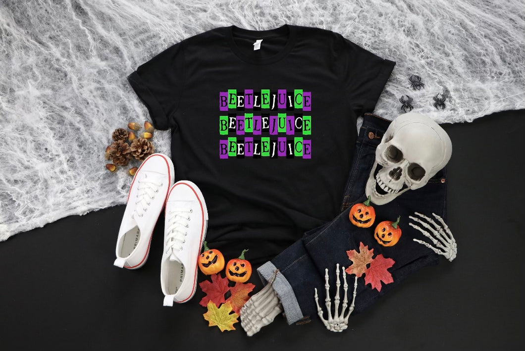 Beetlejuice Tee
