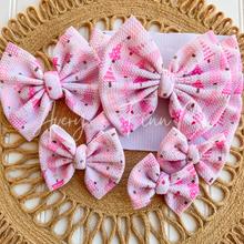 Load image into Gallery viewer, Pink Christmas Bow