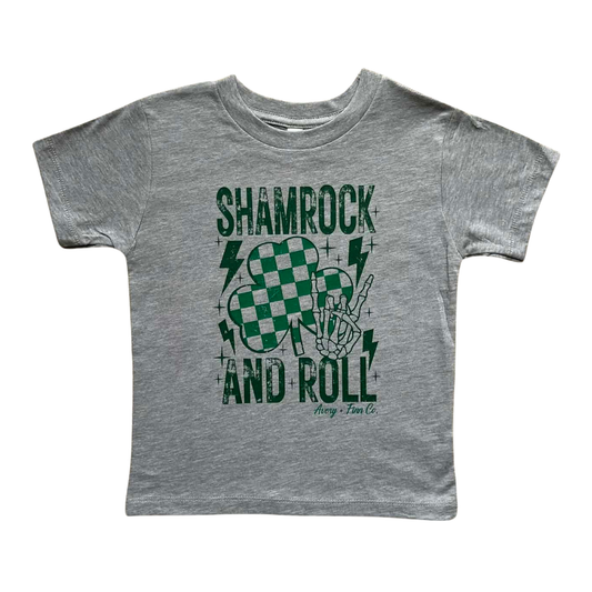 Shamrock & Roll Tshirt