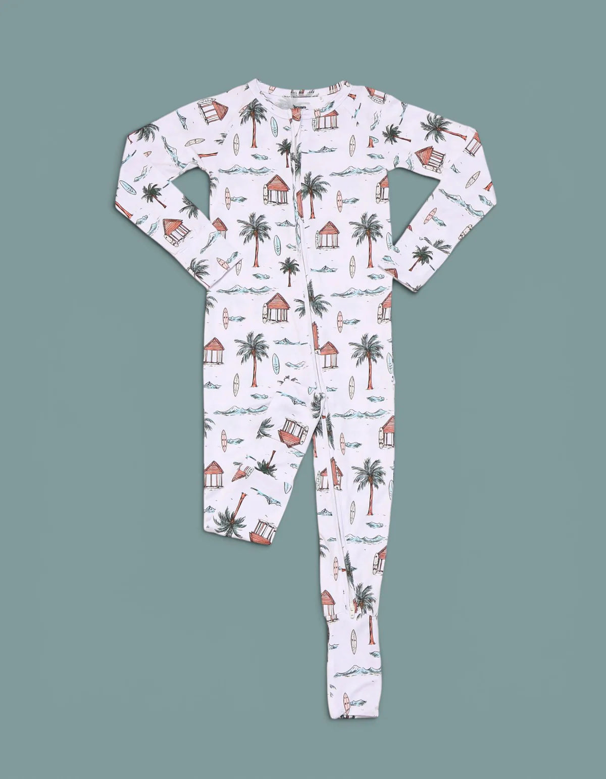 Going Coastal Bamboo Romper