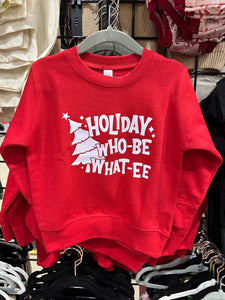Holiday Who-Be What-EE