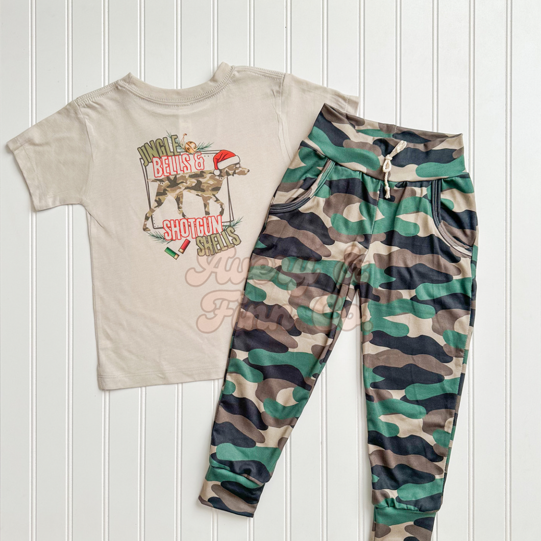 Camo Joggers