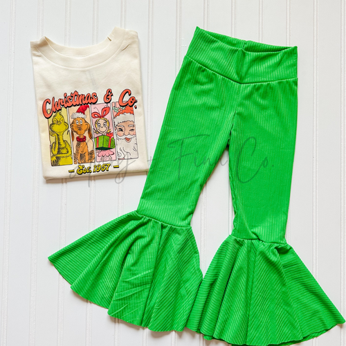 Kelly Green Fabric