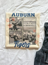 Load image into Gallery viewer, Auburn Black and White T-shirt- Adult