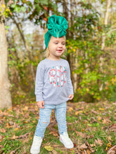 Load image into Gallery viewer, Green Velvet Bow