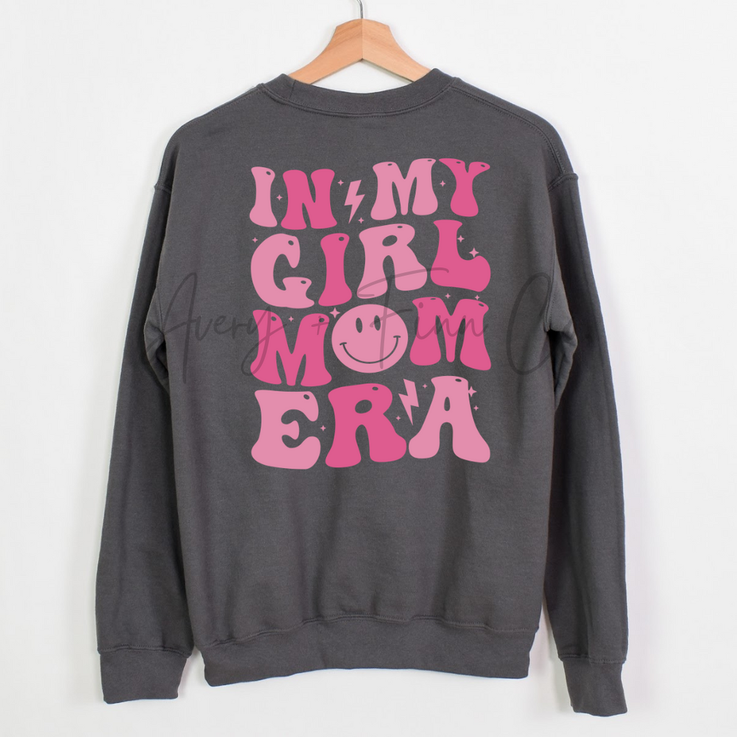 Girl Mom Era Sweatshirt