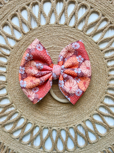 Pumpkin Pickin Bow