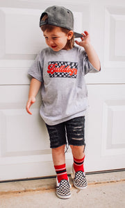 Bulldogs Checks Tee
