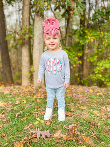 Pink Velvet Bow