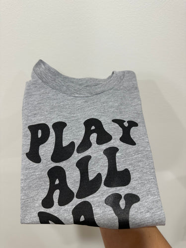 Play All Day Tshirt