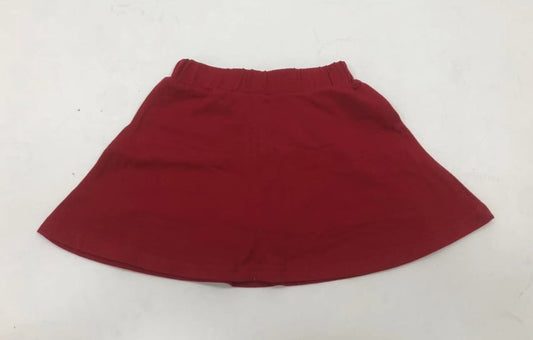 Maroon Skort