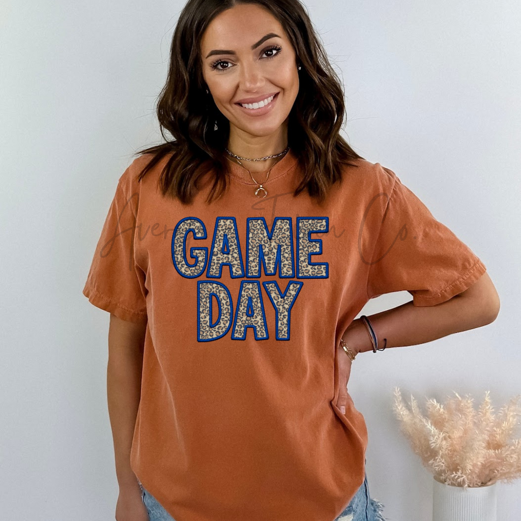 Game Day Tee (Terracotta)
