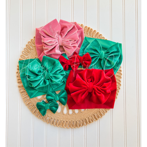 Red Velvet bow