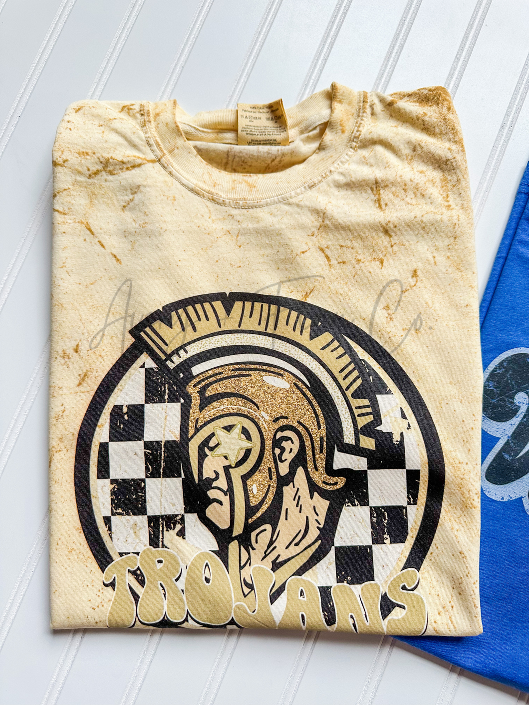 Preppy Trojans Tee