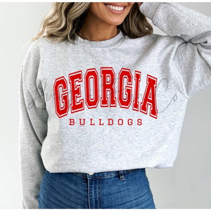 Georgia Varsity Sweatshirt