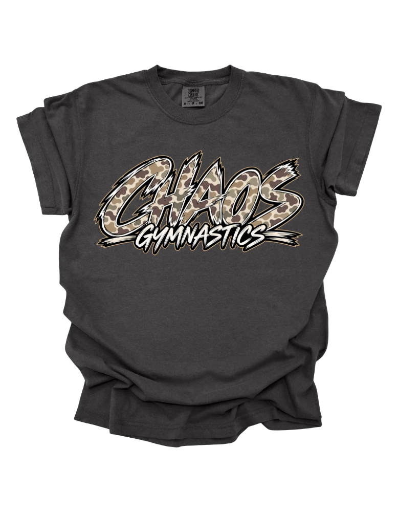 Chaos Electric Camo Tshirt