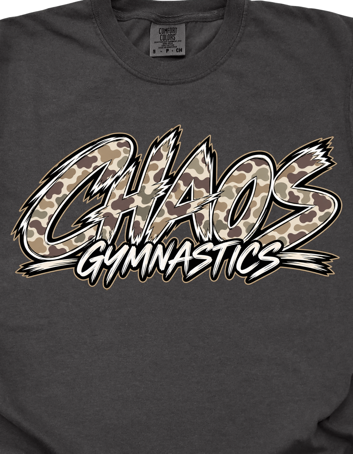 Chaos Electric Camo Tshirt