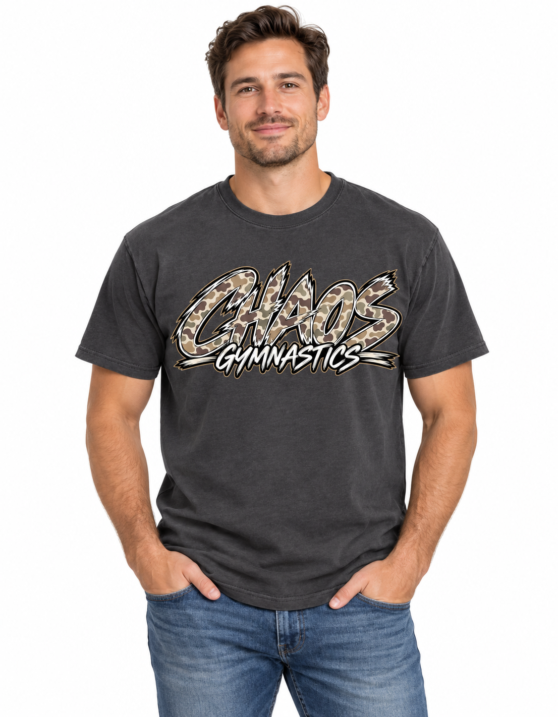 Chaos Electric Camo Tshirt