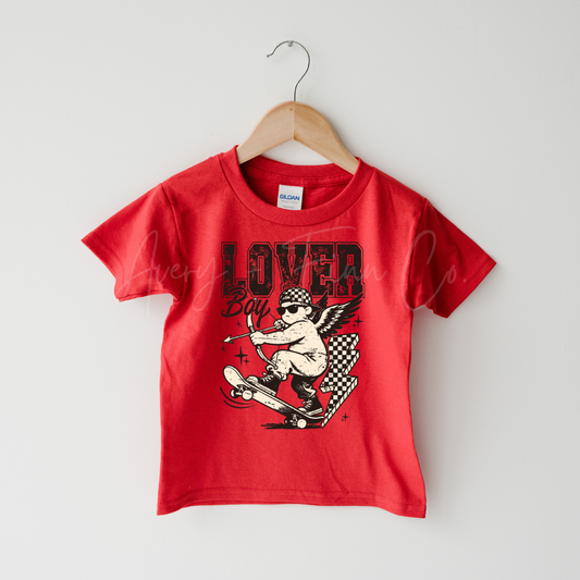 Lover Boy Tshirt- Red