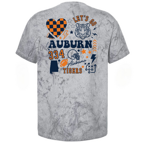 Tigers Collage Tee