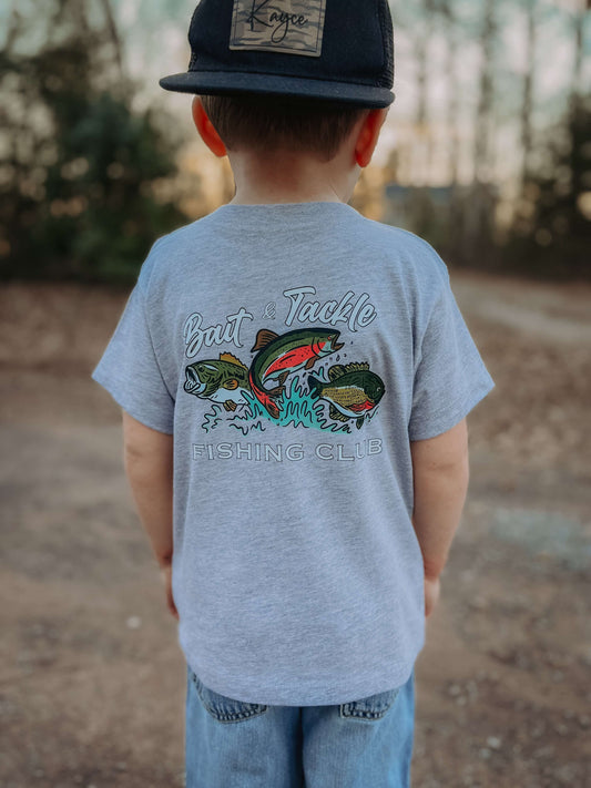 Bait & Tackle Fishing Club Tshirt