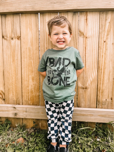 Bad to the Bone Tee