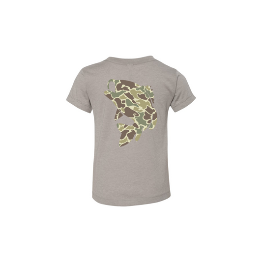 Camo Fish Tshirt