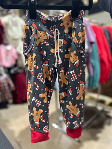 Gingerbread Men Joggers