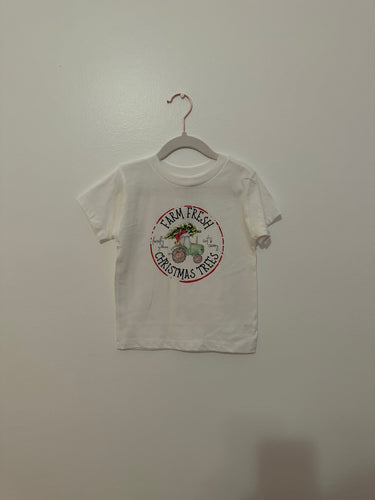 Farm Fresh Christmas Trees Tee