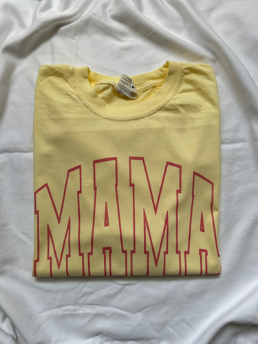 Mama Arched Tshirt