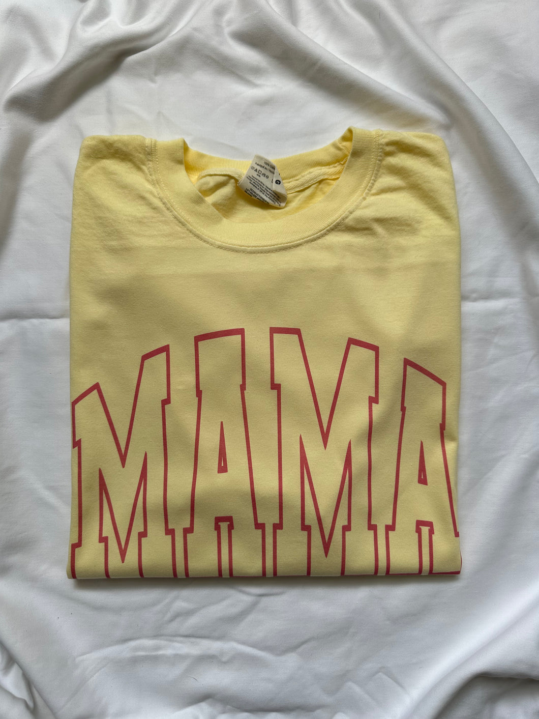 Mama Arched Tshirt