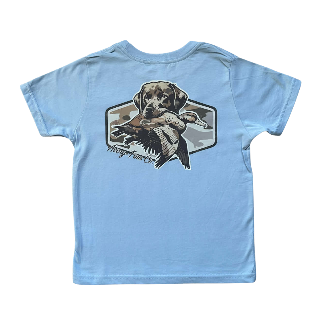 Duck Hunting Dog Tshirt