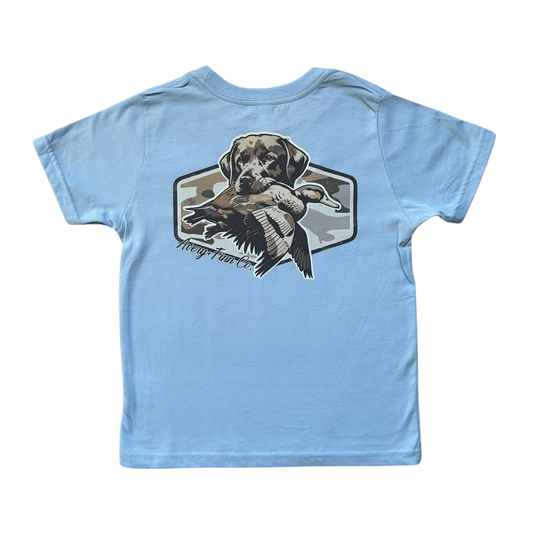 Duck Hunting Dog Tshirt