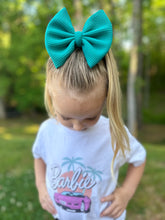 Load image into Gallery viewer, Teal Bow