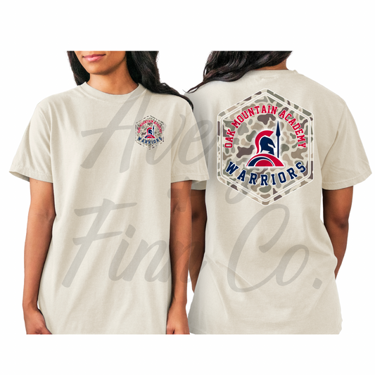 Oak Mountain Camo Tshirt- Youth