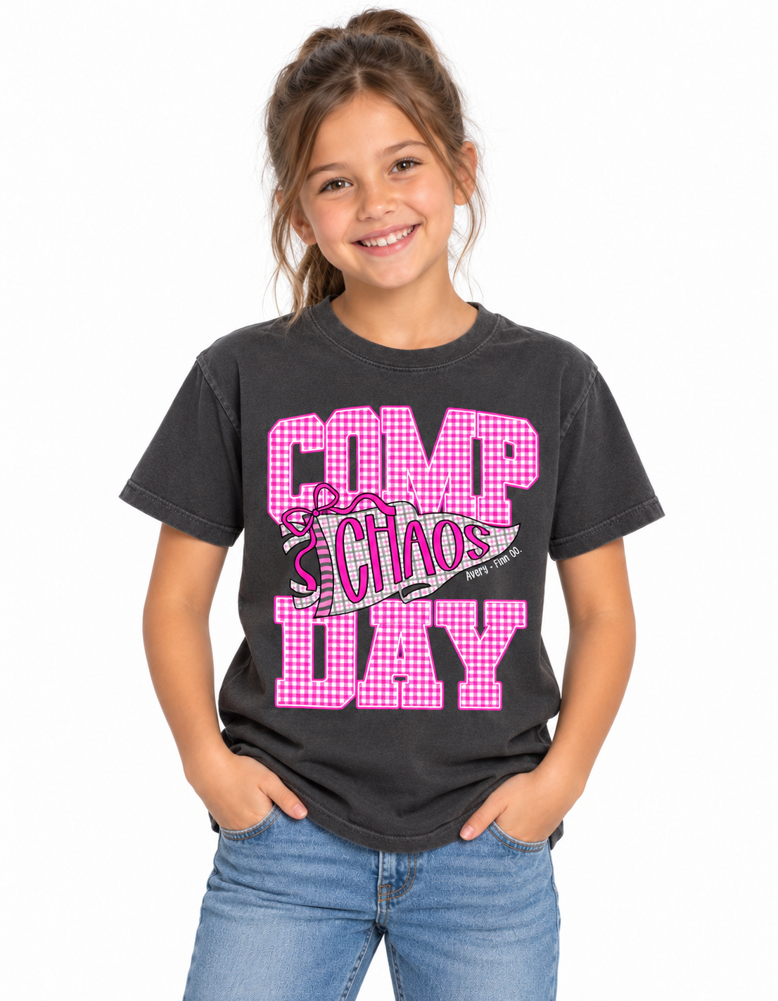 Comp Day Chaos Tshirt