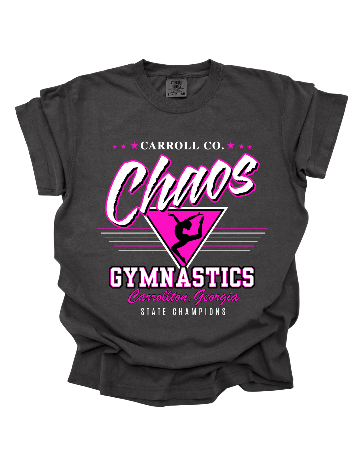 Chaos Gymnastics State Champs Tshirt