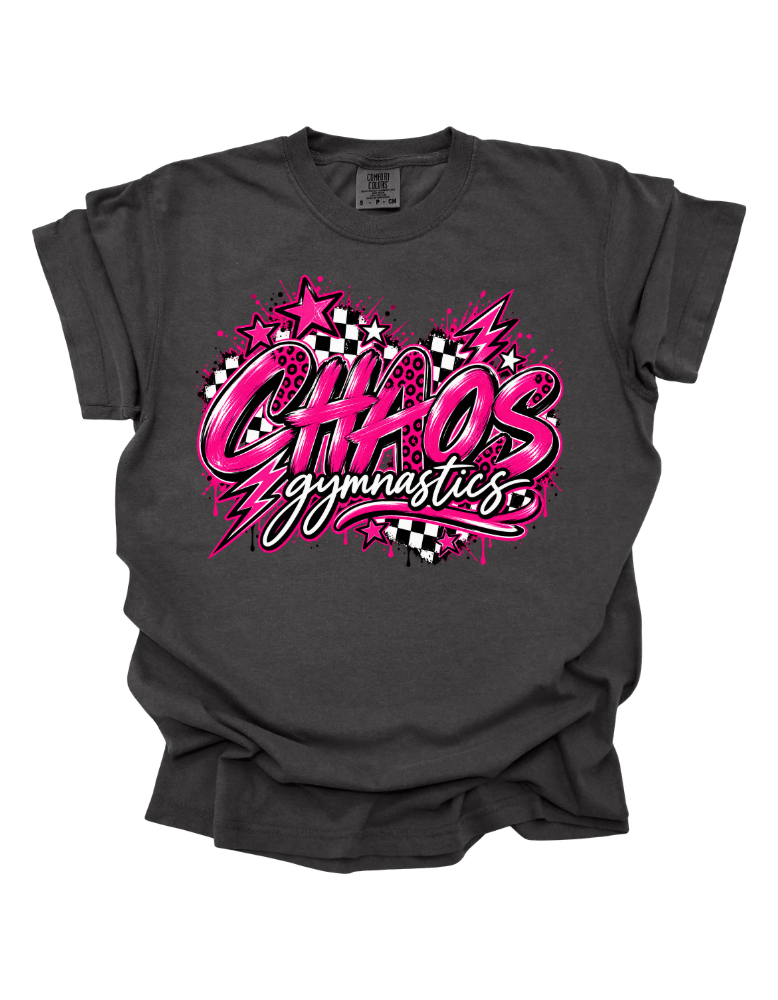 Hot Pink Electric Chaos Tshirt