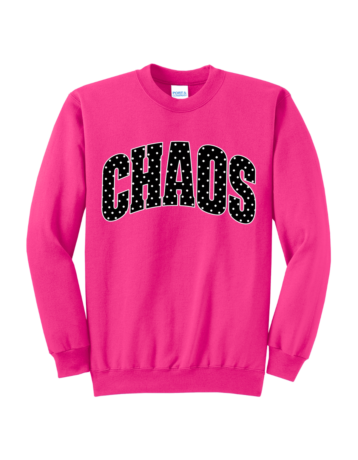 Polka Dot Chaos Sweatshirt