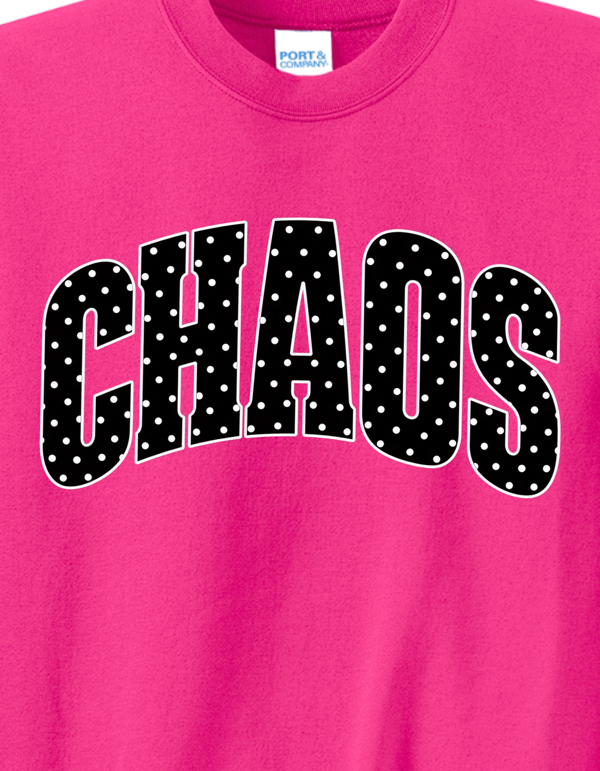 Polka Dot Chaos Sweatshirt